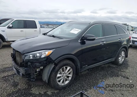 2018 Kia Sorento 3.3L Lx z USA, uszkodzony, nr VIN 5XYPGDA55JG416942